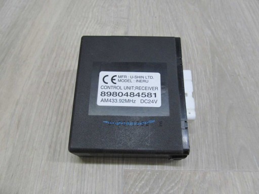 8980484581 - Isuzu N35 N NPR L GRAFTER модуль драйвер IMMO 07-