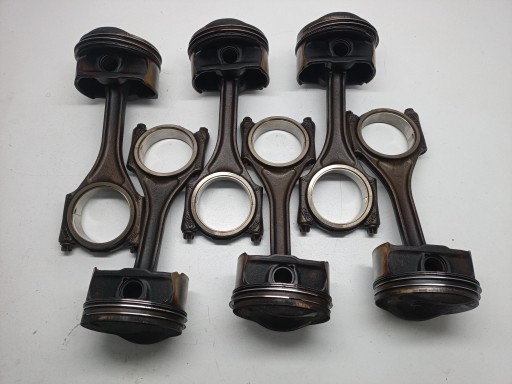 Шатуны с поршнем AUDI A4 A6 Q5 3.2 FSI Inch R6EA