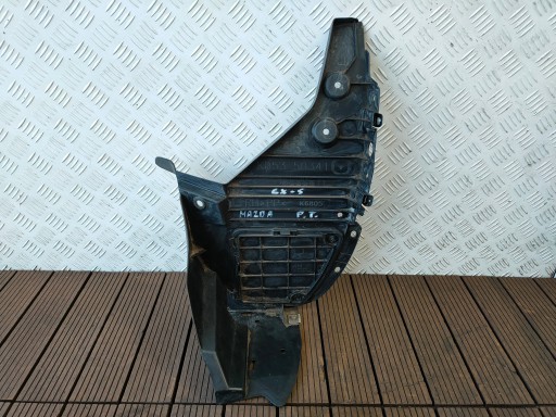 MAZDA CX-5 and KD 12-17 mudguard rear. right rear part KD5350341 OE