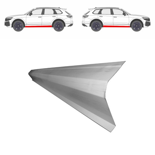 Autobig-13559 - Ремонт порогов CHRYSLER PACIFICA 03-07 L=R