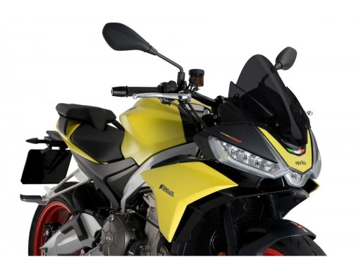 20794F - Спортивне скло Puig APRILIA Tuono 660 21-24R.сильно тоноване.