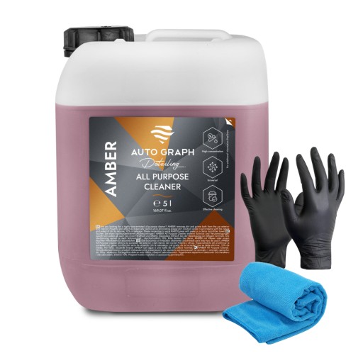 Auto Graph Amber APC 5L — Универсальный очиститель