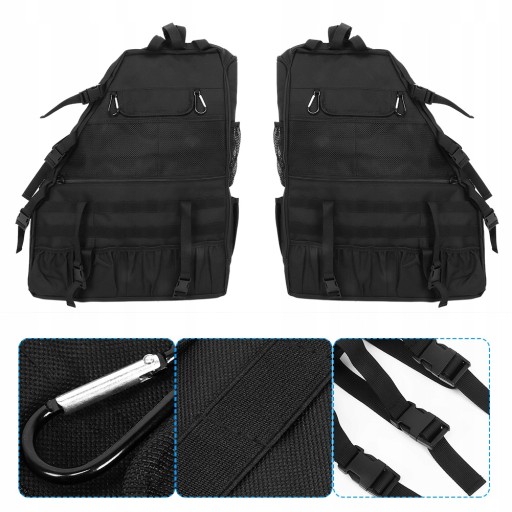 1616200053011 - МНОГОФУНКЦИОНАЛЬНАЯ СУМКА ДЛЯ JEEP, ЧЕРНАЯ