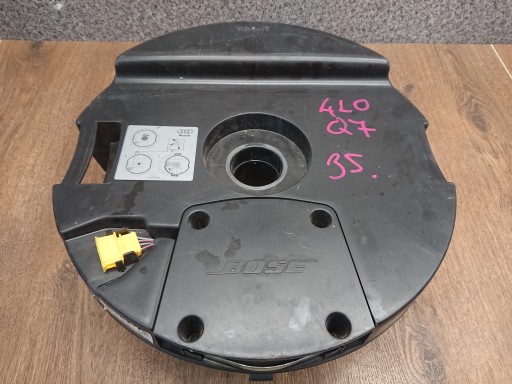Ауди Q7 и 4L сабвуфер динамик BOSE 4L0035382B