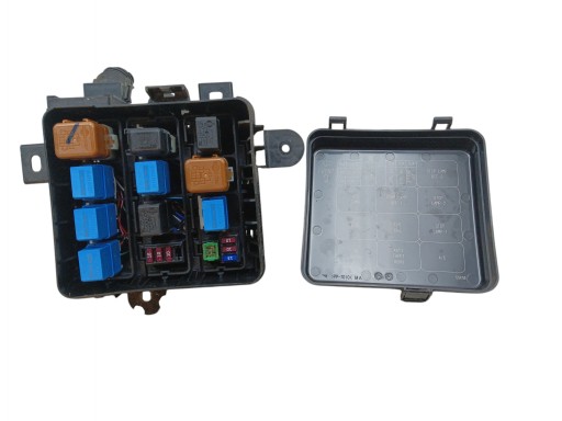 fuse box NISSAN LEAF II ZE1 2017-2025 160kW 218KM 24384 3NA0A