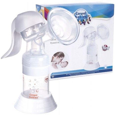 Молоковідсмоктувач ручний Canpol babies 120 мл