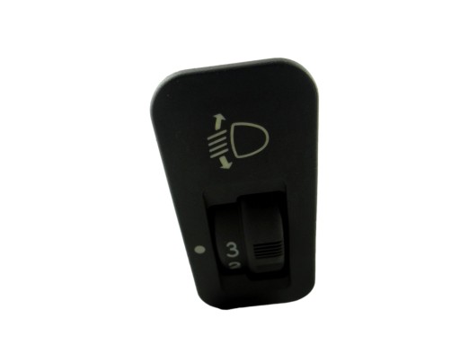 Pulsante Motorino regolazione fari Livello luci PEUGEOT 206 1925699