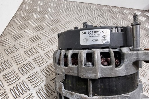 Генератор vw touran (5t1) 04l903021jx 2.0л дизель 110квт 2018