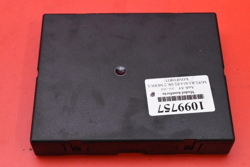 Unité commande confort 8K0907064JD AUDI A4 B8 2.0 TDI 190 KM LIFT 11-16
