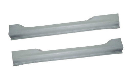 572341 572342 - ПОРОГ ПОРОГИ ОБШИВКА ПОРОГА PEUGEOT 206 98-3D KPL