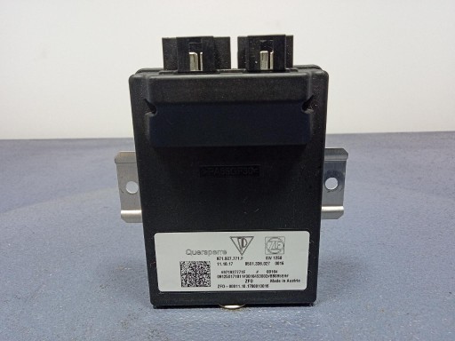 Porsche panamera ii 971 модуль контролера поперечного замка 971927771f