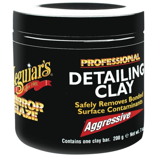 Meguiar's Professional Detailing Clay - Aggressive - глина, агрессивная, 200 г