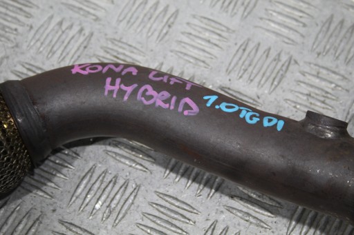 exhaust pipe pipe HYUNDAI KONA LIFT