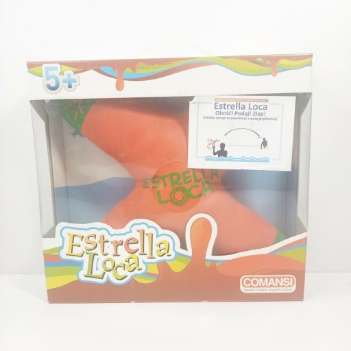 ПЛЯЖНА ІГРАШКА CRAZY STAR