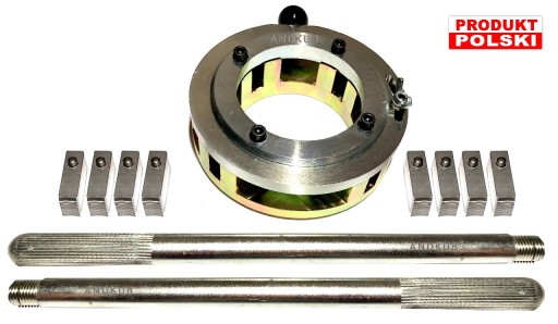 72x1, 5 мм цапфа напівпричепа SAF якість!