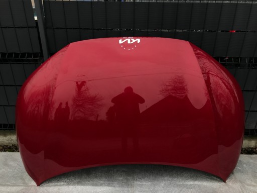 Kia ev ev6 капот передняя крышка двигателя 2022-