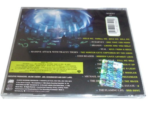 BATMAN FOREVER Soundtrack (CD) U2 PJ Harvey 11053312181 - Sklepy, Opinie,  Ceny w 