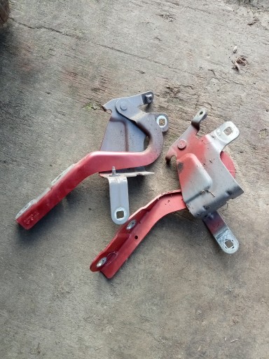 CLIO IV 4 ШАРНИР ПЕТЛИ КАПОТА КРЫШКИ ДВИГАТЕЛЯ TENNP