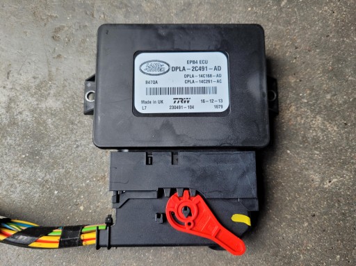 modul Bedienteil Bremse DPLA-2C491-AD RANGE ROVER VOGUE L405 4.4 D