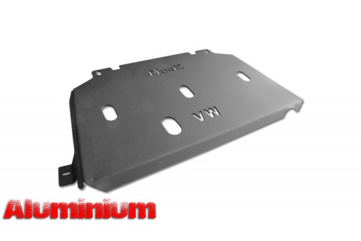 АЛЮМІНІЄВА КРИШКА ШАСІ РЕДУКТОРА VOLKSWAGEN AMAROK МОРЕ 4Х4