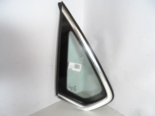 2915_K1-DC110318 - Кузовне скло заднє ліве vw passat b7 us версія 561845297g хром