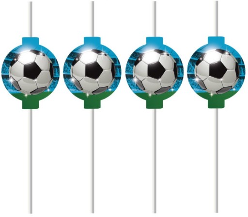 Паперові соломинки Procos 4 шт.