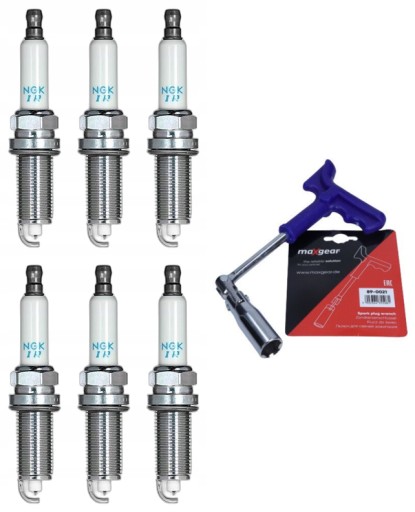 NGK Spart Plug Irzfr6d11 1208 + ключ до свічок 16 мм