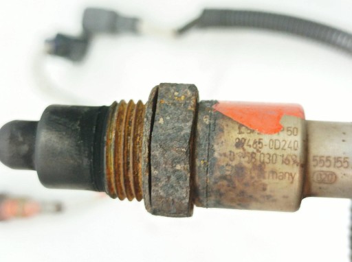 SONDA LAMBDA KPL 2 SZT 0258030109 0258030109 2.0 D 115KM Toyota RAV4 II