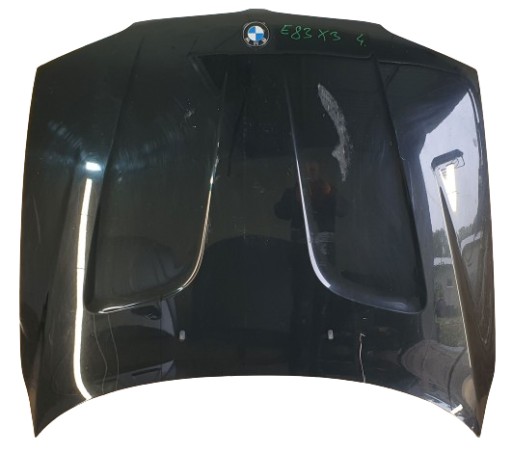 BMW X3 E83 03-10 Motorhaube Fronthaube