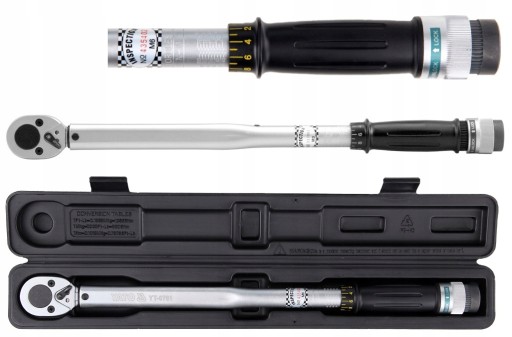 YATO YT-0761 ДИНАМОМЕТРИЧЕСКИЙ КЛЮЧ 1/2