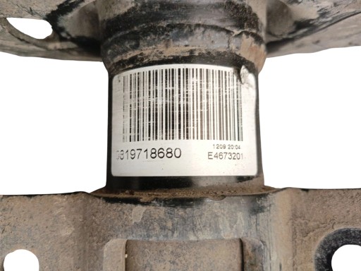 McPherson swing shock absorber left front OPEL GRANDLAND