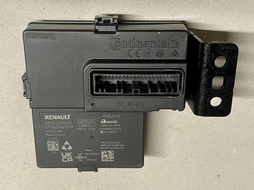 285E22942R 285E22942 - Renault rafale austral scenic v безключовий центральний замок комфорт модуль