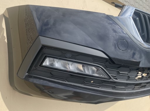 bumper SKODA OCTAVIA IV W colour LF9R PDCX4 complete DO ZALOZENIA