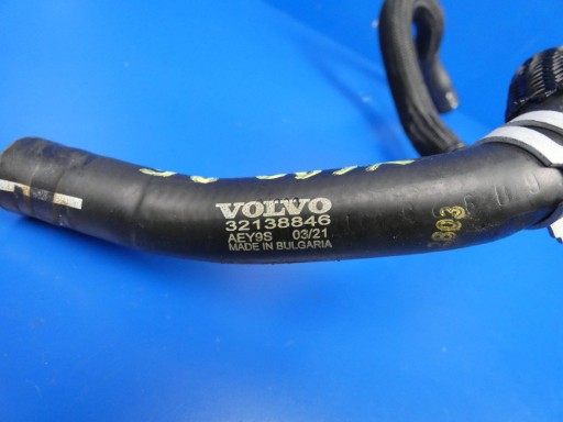 VOLVO XC90 II XC60 V60 S60 V90 III 2.0 B5 HYBRID crijevo prijenos vode