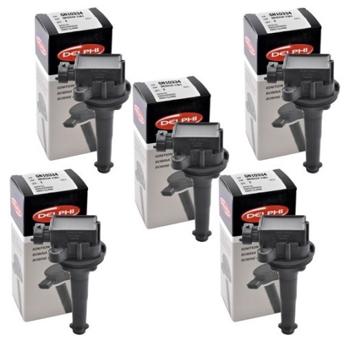 GN10334-12B1 - Комплект катушек зажигания delphi volvo s60 s70 s80 v70