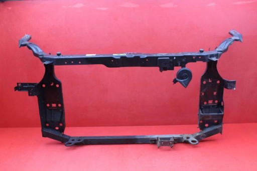 support panel for radiators pillar NISSAN QASHQAI 1 and J10 2.0 16V 141 KM 07-10