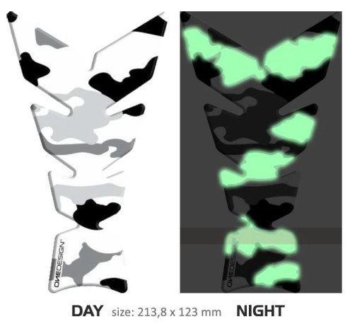 8052787634154 - TANKPAD Moon Soft Touch FLUORESCENT