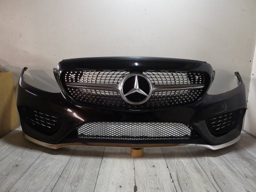 2018R. - Mercedes w205 c300 кабріолет 2018. передній бампер сша 040