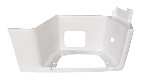 81615100334 - ОТСЕК КАРТРИДЖ РАНГ MAN TGA XXL TGX ПРАВЫЙ БЕЛЫЙ