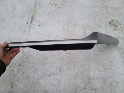 Kia niro ii передній лівий бампер хромована планка 86595-ao010