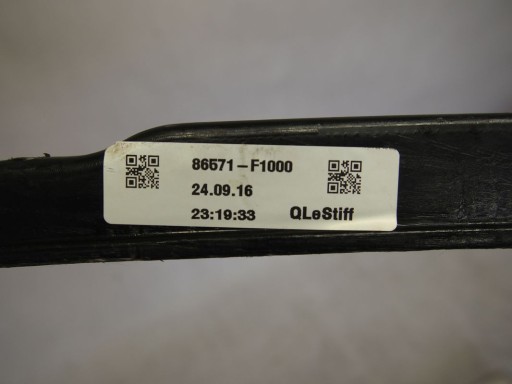 Kia Sportage 4 IV 15r sider bumper 2015