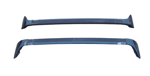 РЕЙЛИНГИ НА КРЫШУ RENAULT ESPACE 3 III ЗЕЛЕНЫЕ