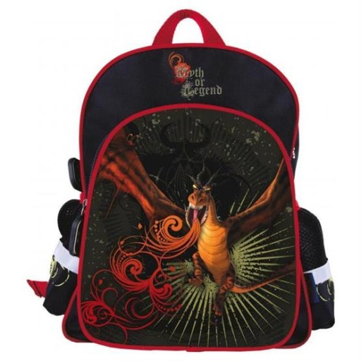 Рюкзак для дитячого садка на багато відділень How to train your dragon DreamWorks Boys чорний