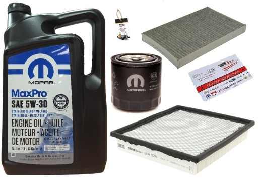 MOPAR 5W30 + ФИЛЬТРЫ DODGE GRAND CARAVAN 3.3 01-05