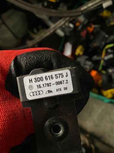 3D0616575J, - Датчик прискорення vw audi bentley 3d0616575j
