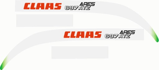 НАКЛЕЙКА КЛАСС 697 ATZ