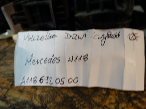 IDEALNA gasket left front MERCEDES W118 1