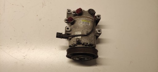 compressor; of the air conditioning HYUNDAI I20 II 1.4 CRDI D4FC CA500ALECB07 14-19