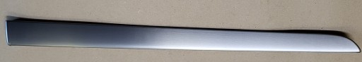 moulding DEKOR Z door left rear part rear AUDI A4 B6 B7 8E aluminium SZCZOTKOWANE