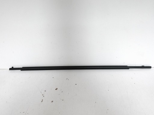 TOYOTA PRIUS IV XW50 15-23 moulding dust windows door front left ORG